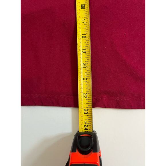 Women's Covington Red Tank Shirt with Flower Details Size Medium - Picture 6 of 8